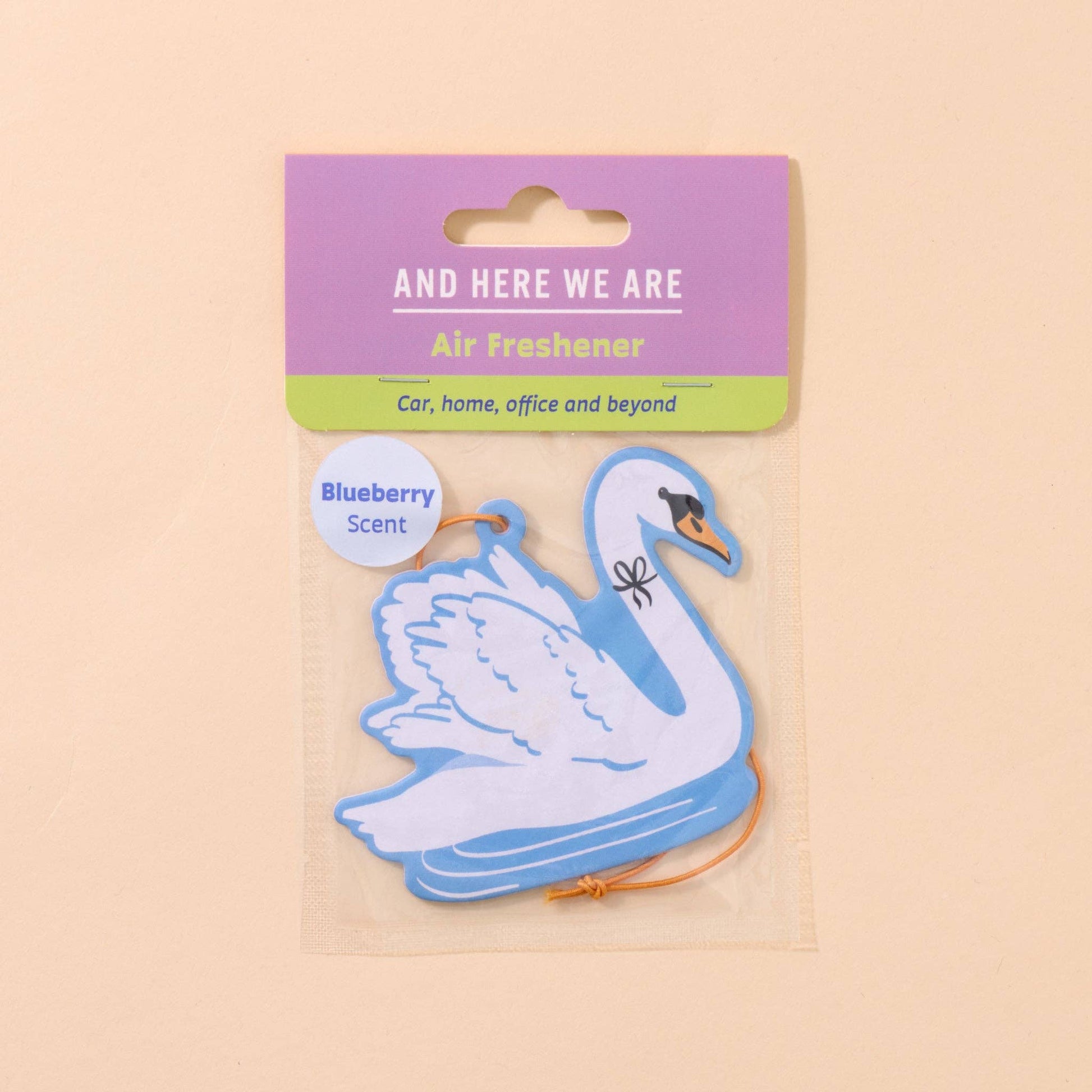 Swan Air Freshener - Blueberry Scent - The Feral Market