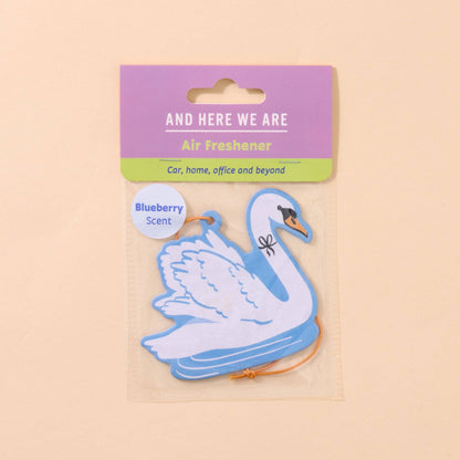 Swan Air Freshener - Blueberry Scent - The Feral Market