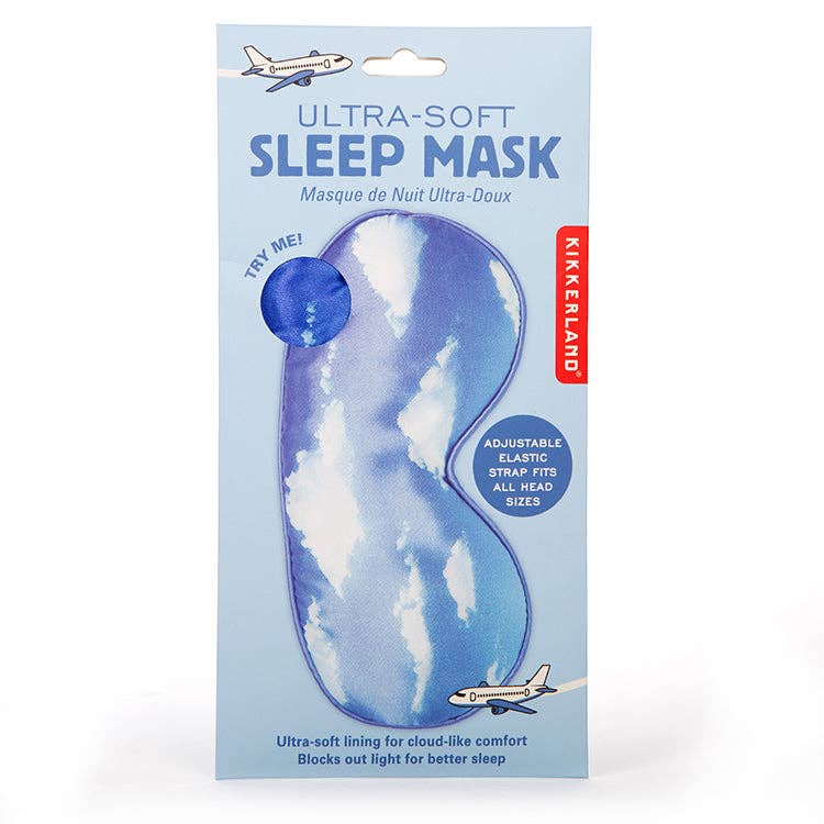 Cloud Ultra-Soft Sleep Mask - The Feral Market
