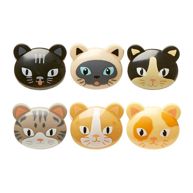 CAT BAG CLIPS S/6 - The Feral Market