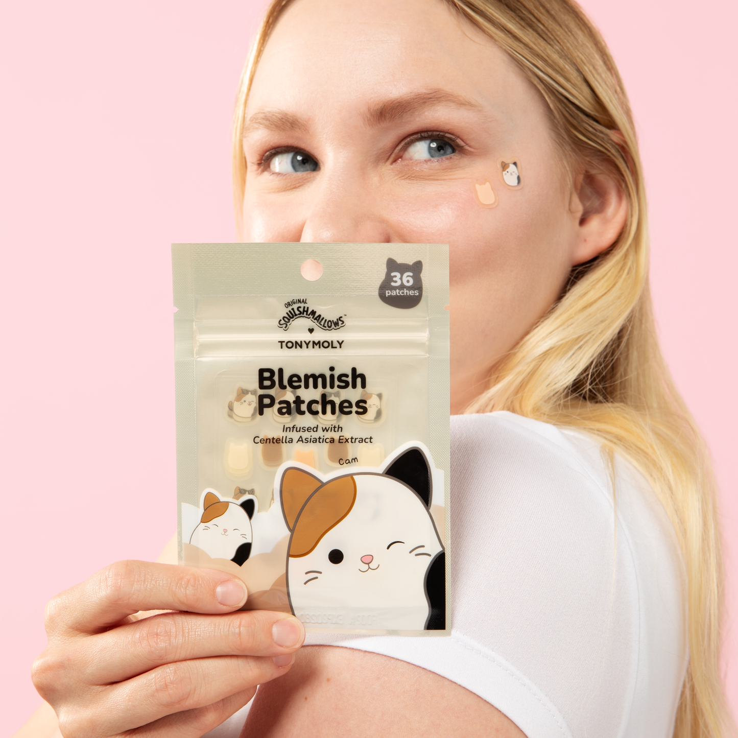 Squishmallows x TONYMOLY Blemish Patches - The Feral Market