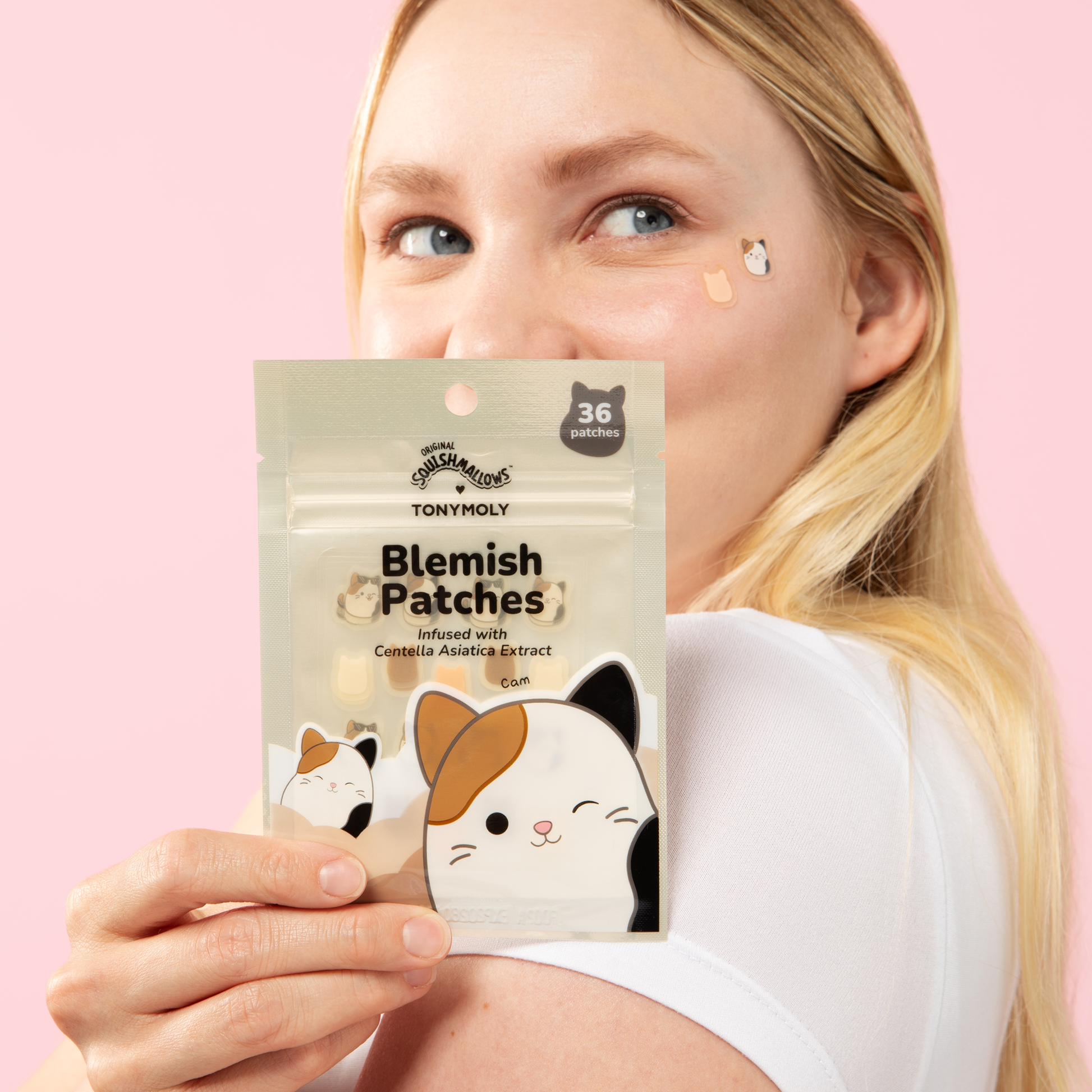 Squishmallows x TONYMOLY Blemish Patches - The Feral Market