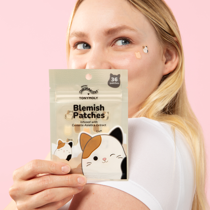 Squishmallows x TONYMOLY Blemish Patches - The Feral Market
