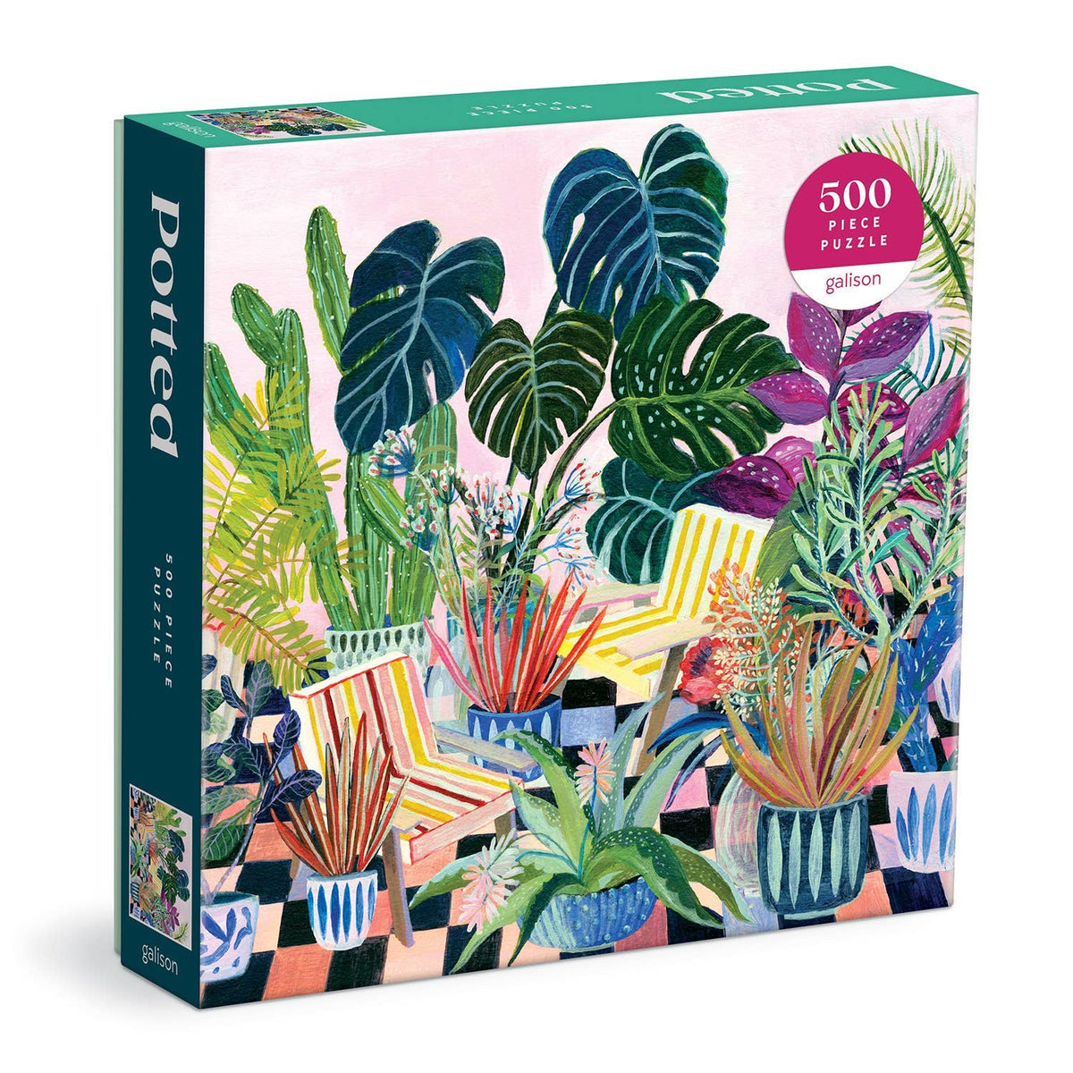 Potted 500 Piece Puzzle - The Feral Market
