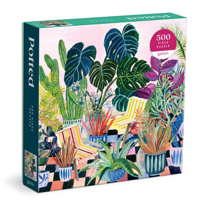 Potted 500 Piece Puzzle - The Feral Market