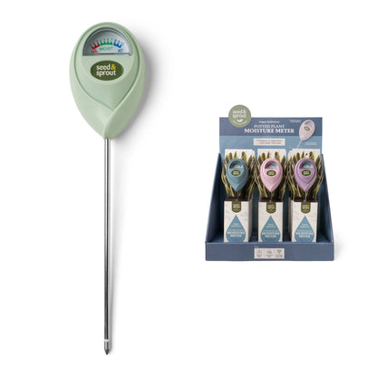 Seed & Sprout Potted Plant Moisture Meter - The Feral Market