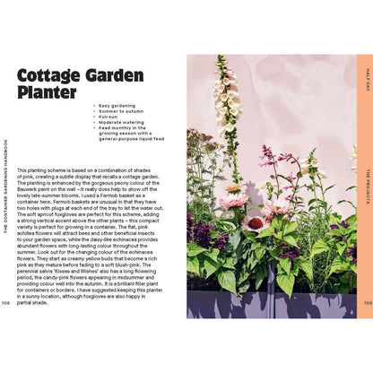 The Container Gardening Handbook