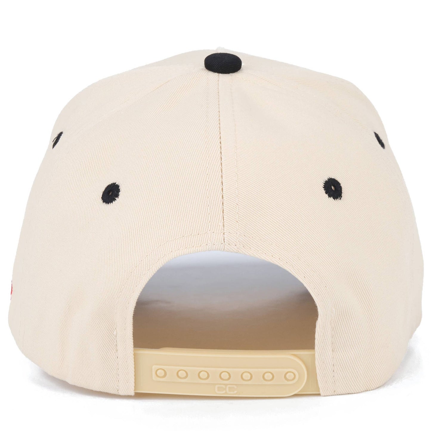 C.C WITH LOVE FROM 'State' Letter on Two Tone Trucker Hat