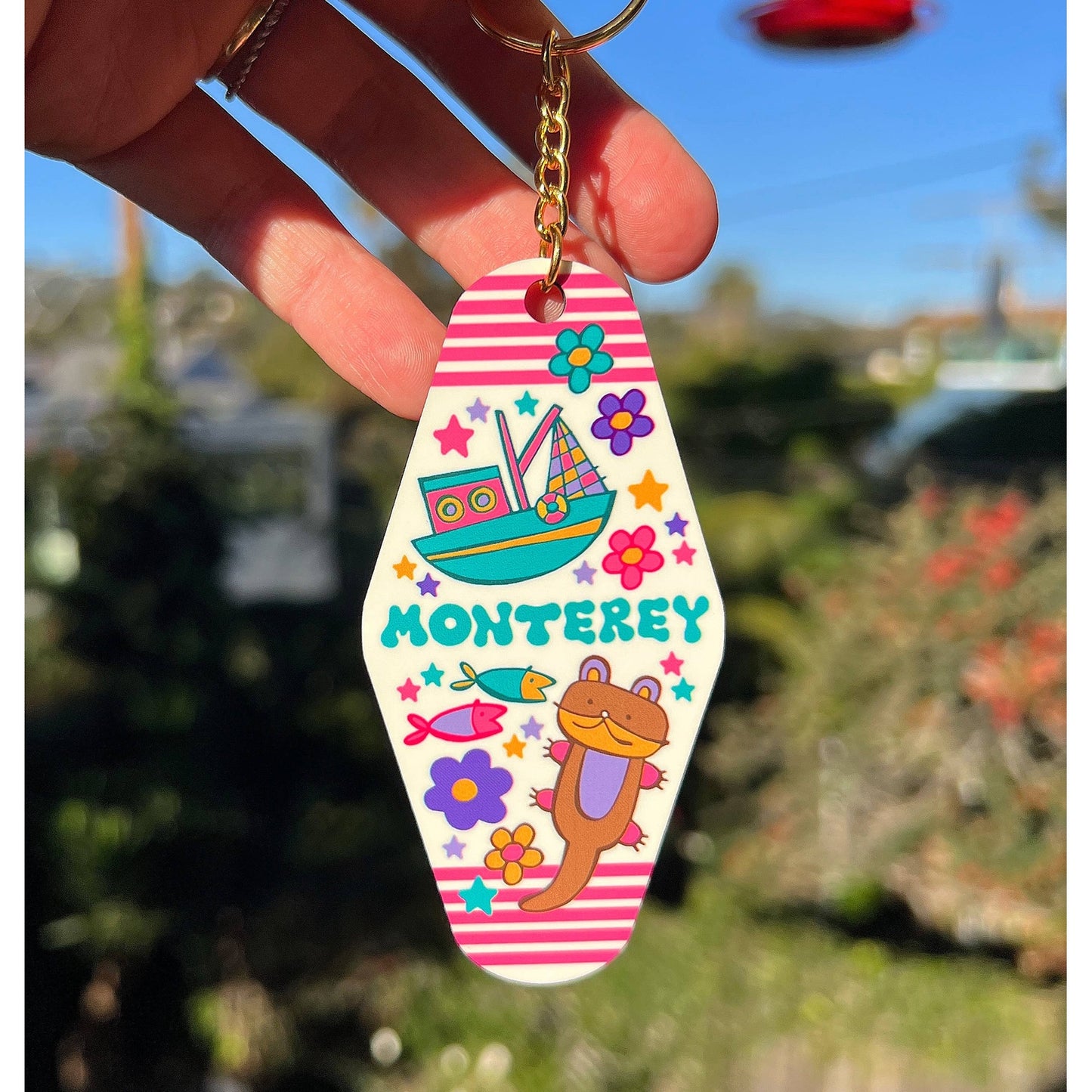Monterey Keychain