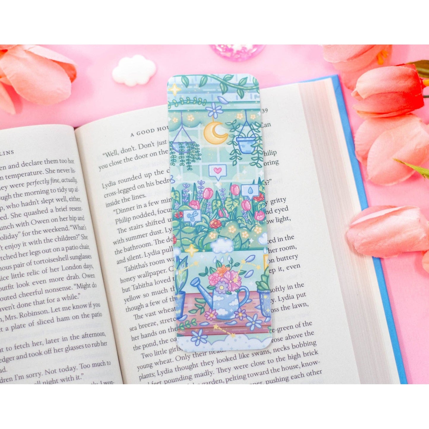 Botanical Bliss Bookmark