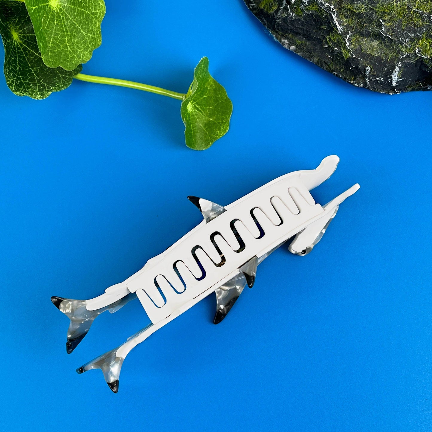 Hammerhead Shark Hair Claw