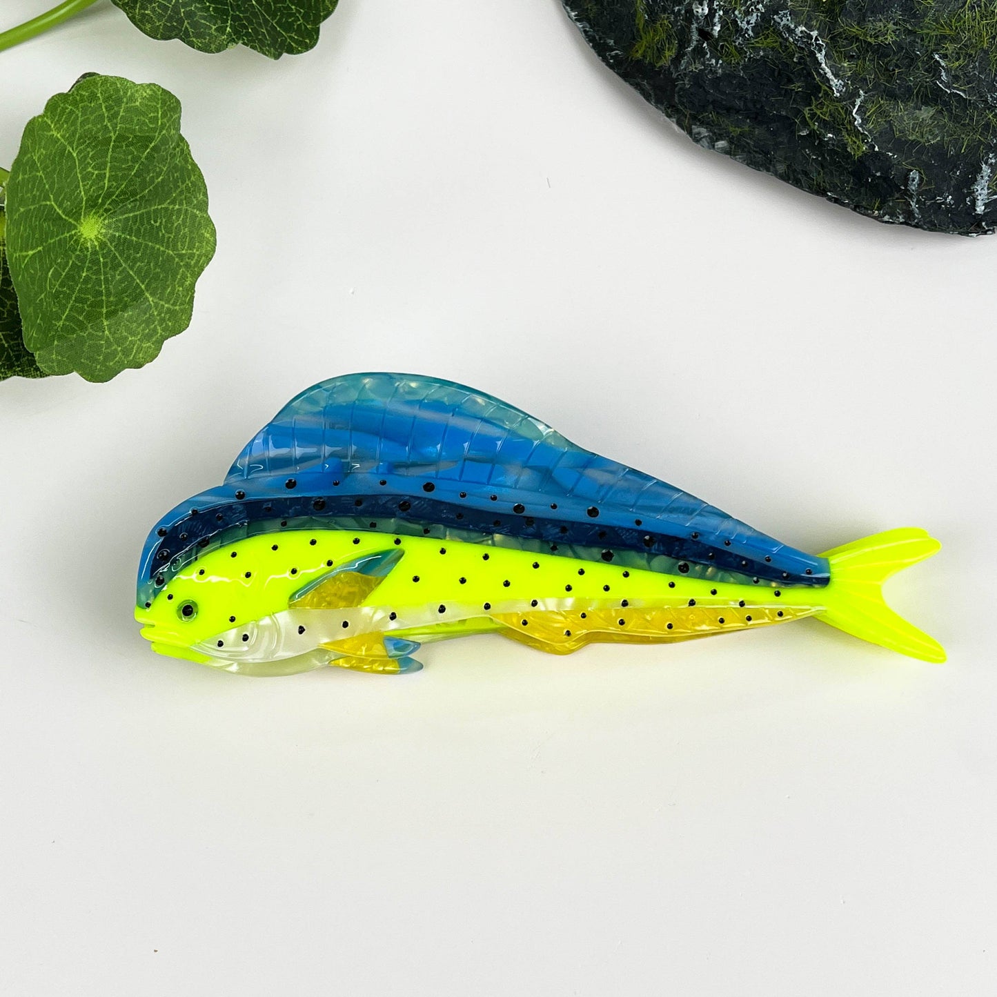 Mahi-Mahi Hair Claw,Ocean Series Hair Clip