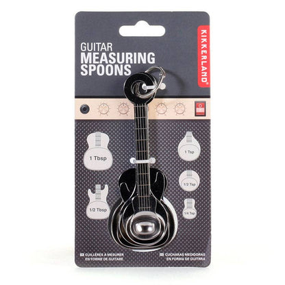 Guitar Measuring Spoons - The Feral Market