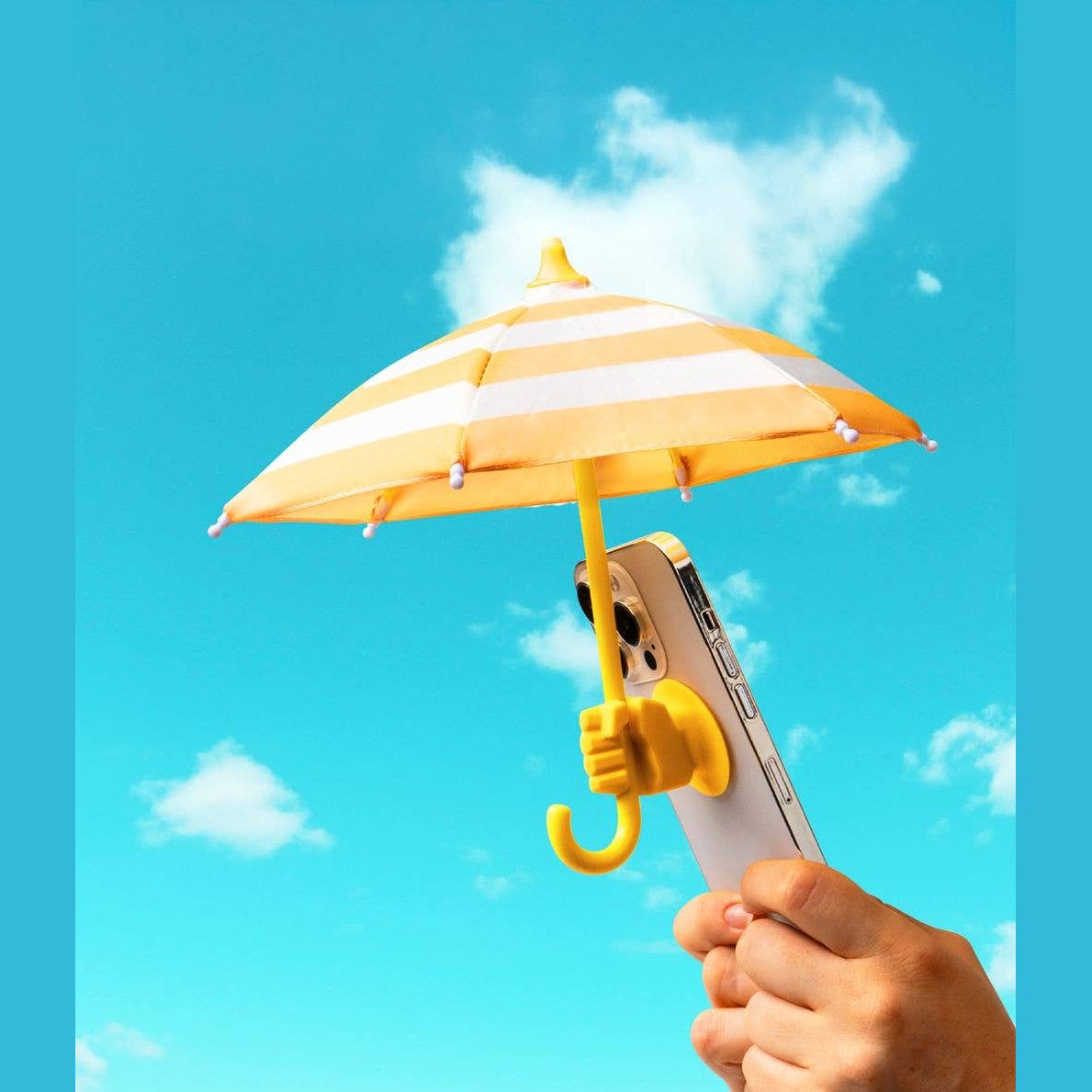 Modern Monkey Cabana Boy Phone Umbrella - Thumbnail 2