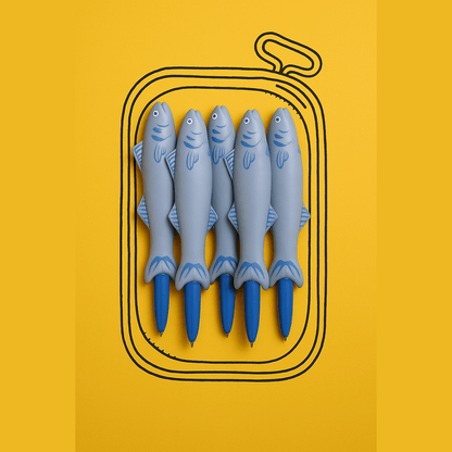 Sardine Squishy Pen