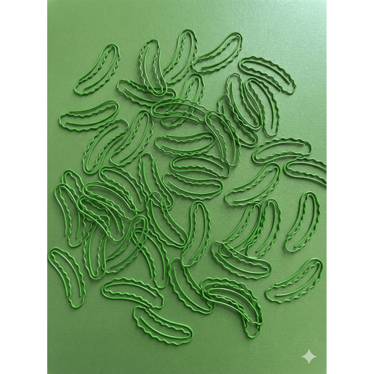 Pickle Paper Clips - The Feral Market
