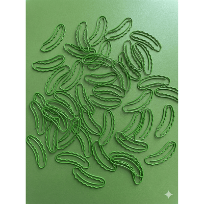 Pickle Paper Clips - The Feral Market