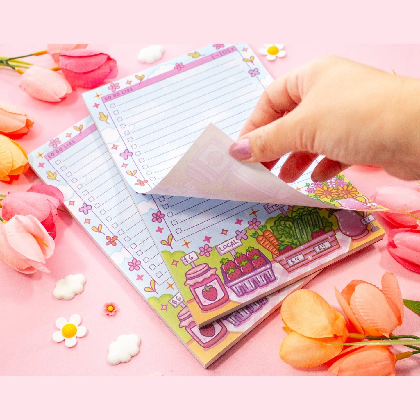 Farmers Market To Do List Planner Pad - The Feral Market