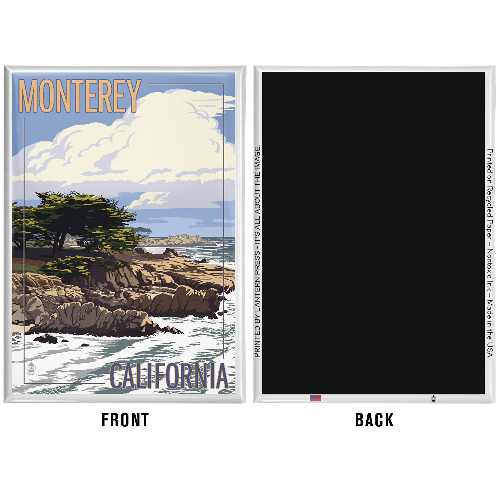 MAGNET Monterey, California, Cypress Tree