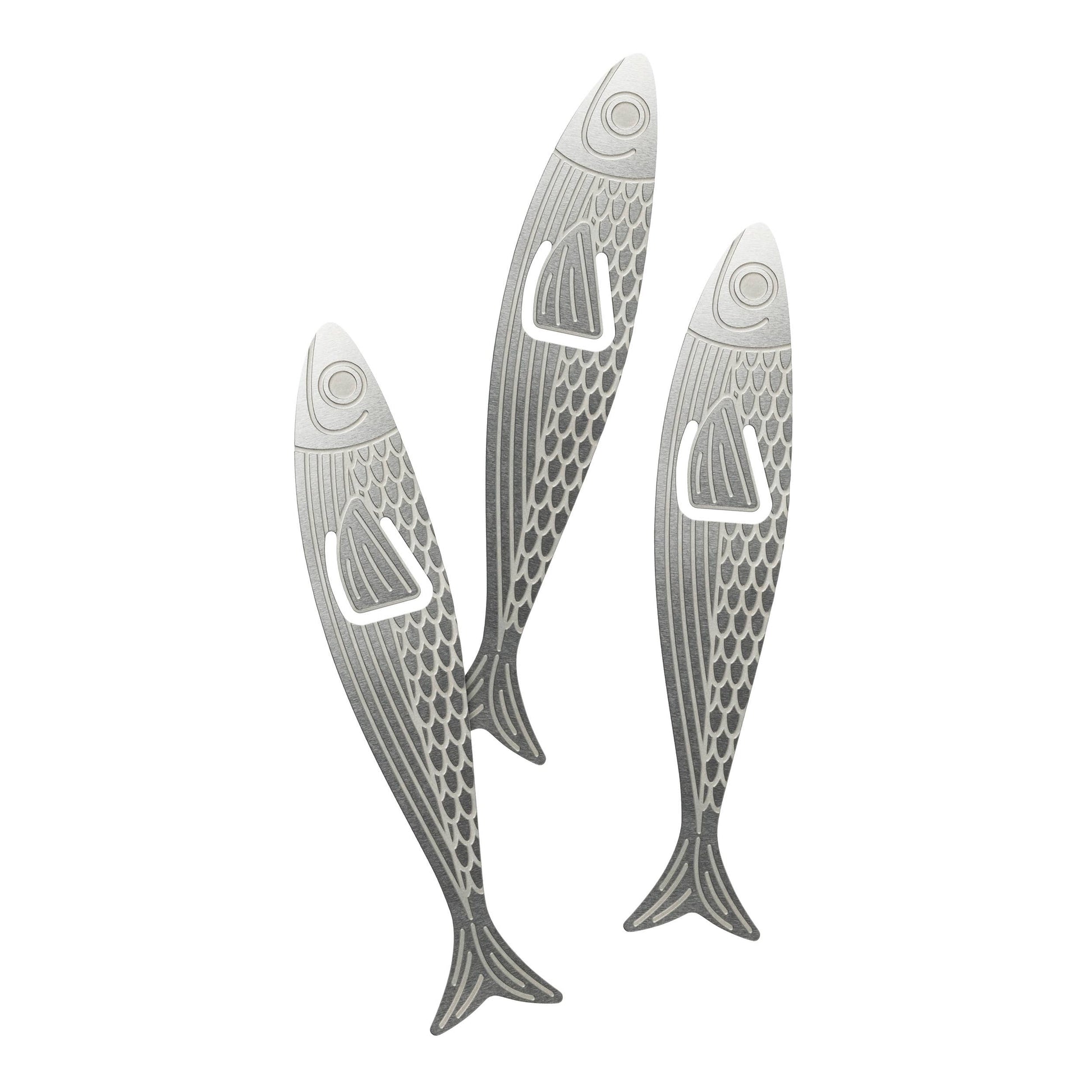 WATER MARKS - Sardine Bookmarks, Set of 3 - The Feral Market
