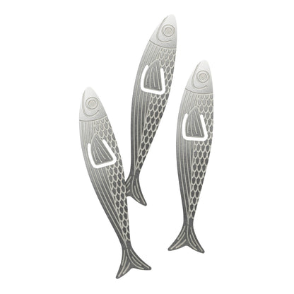 WATER MARKS - Sardine Bookmarks, Set of 3 - The Feral Market