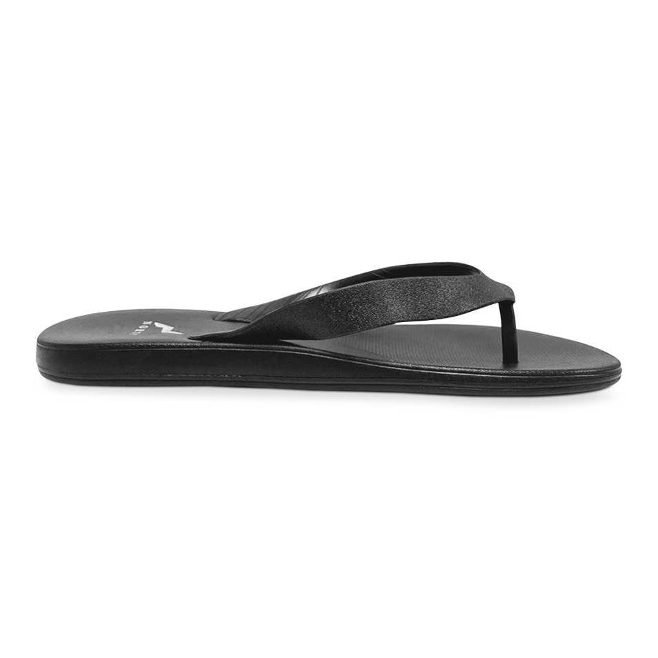 Norty Mens EVA Flip Flop Sandal Black Prepack 22007A
