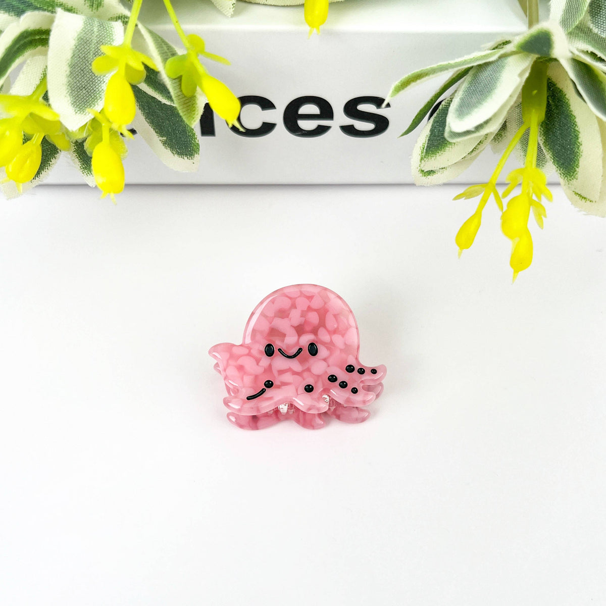 Cute Mini Hair Claw Clip, Marine Animal Hair Clip - The Feral Market