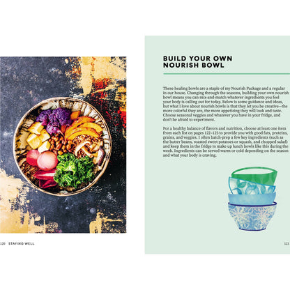 The Healing Cookbook: Nourishing Plant-Based Recipes