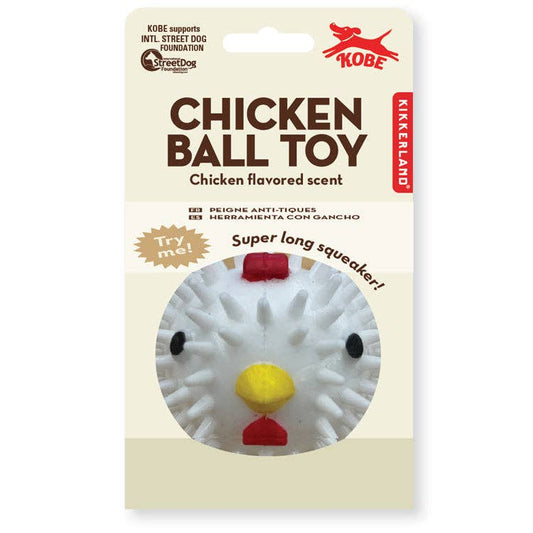 Chicken Dog Ball