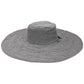 Reversible Soft Canvas Cotton Wide Brim Sun Hat