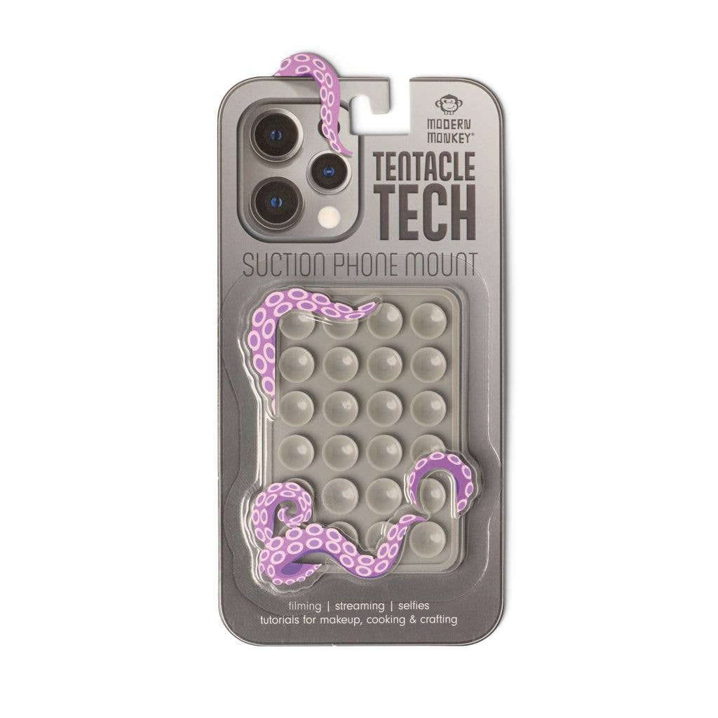 Modern Monkey Tentacle Tech Suction Phone Mount - The Feral Market