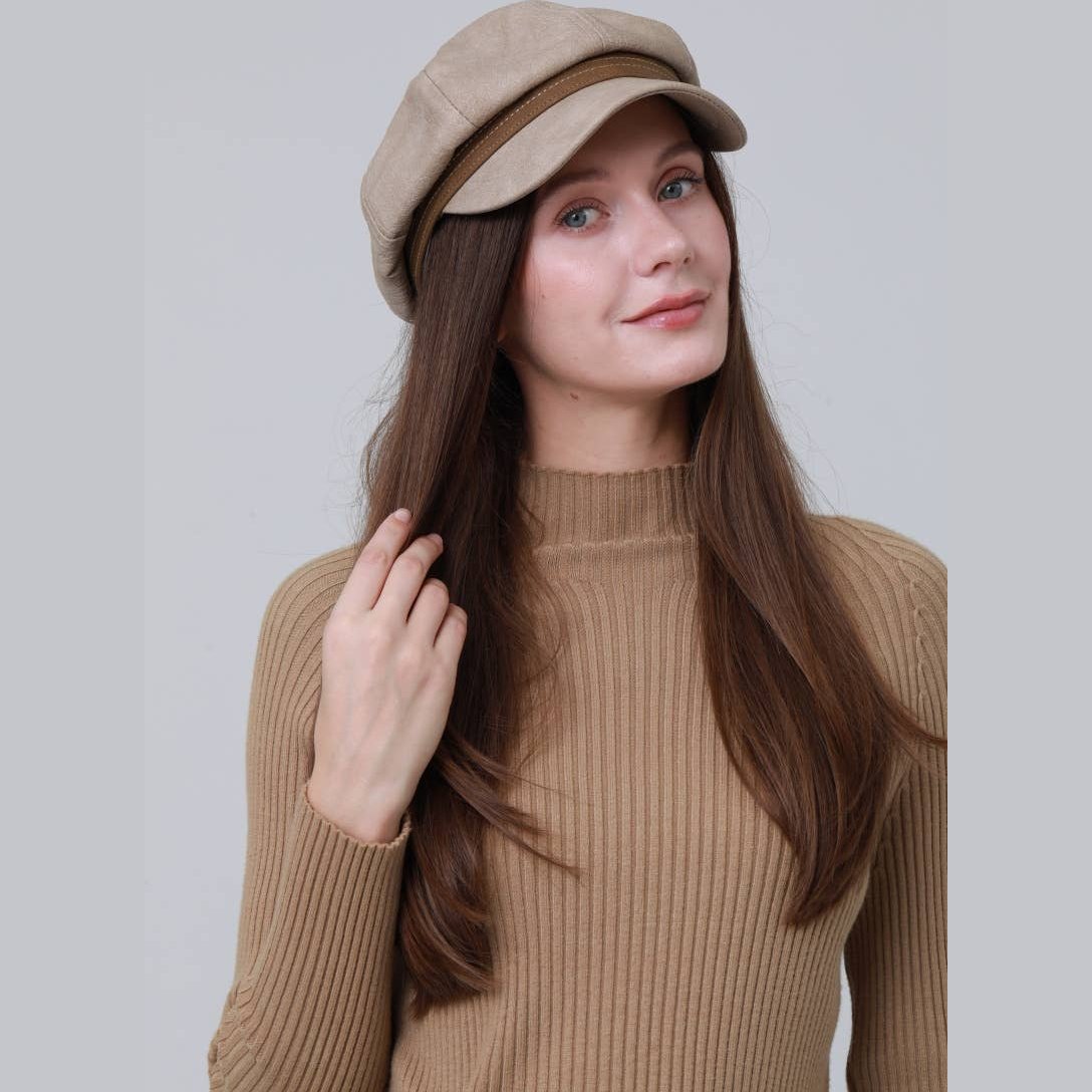 Classic Military Officer Cap – Vintage Lieutenant Hat