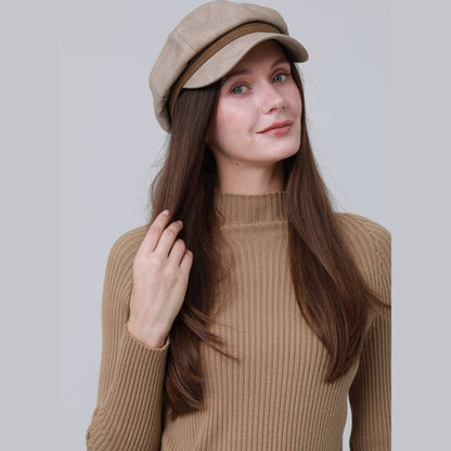 Classic Military Officer Cap – Vintage Lieutenant Hat