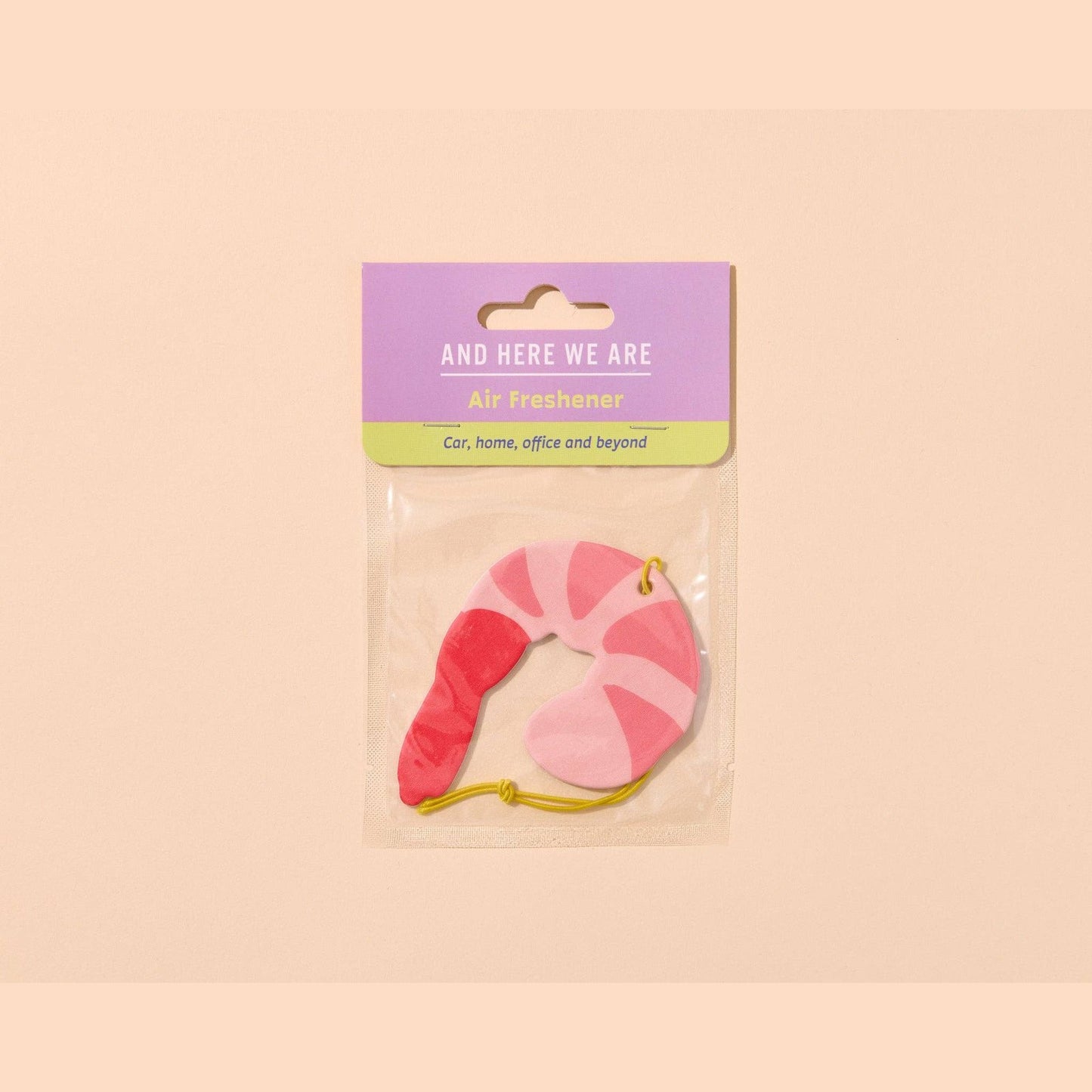 Shrimp Air Freshener - Orange Scent