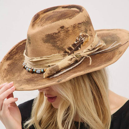 Vintage Versatile Shapeable Cowgirl  MHH0243