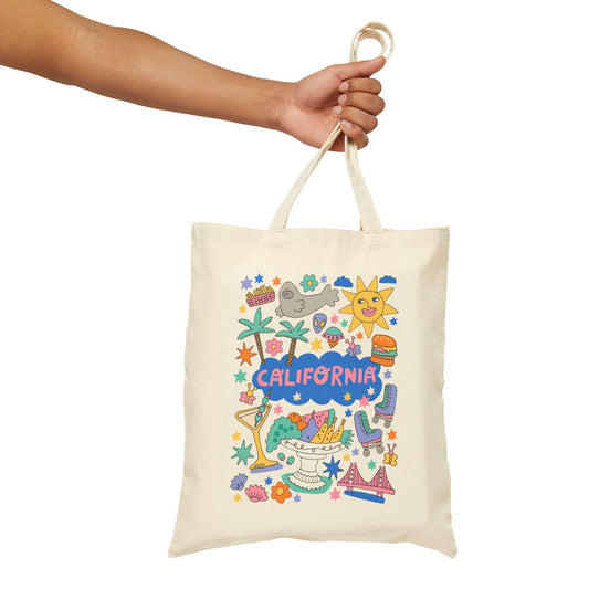 California Sunshine - Tote Bag