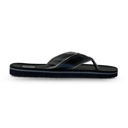 Norty Men's Comfort Sandal Flip Flop, 11166 Black - The Feral Market