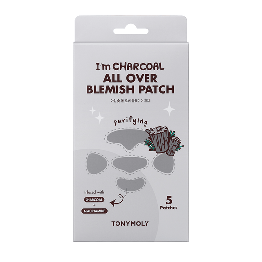 I'm Charcoal All Over Blemish Patches