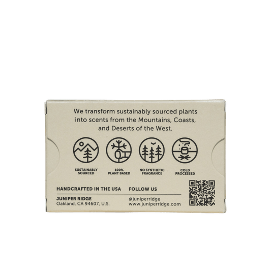 White Sage Organic Bar Soap | Vegan Soap | Organic Soap