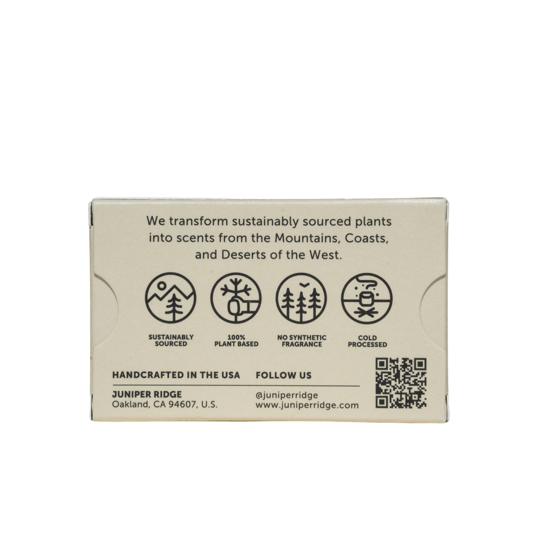 Redwood Mist Organic Bar Soap | Vegan Soap | Organic Soap - The Feral Market