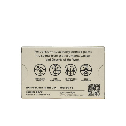 Redwood Mist Organic Bar Soap | Vegan Soap | Organic Soap - The Feral Market