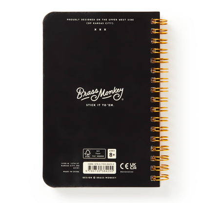 Brass Monkey Best Buds Googly Sticker Book