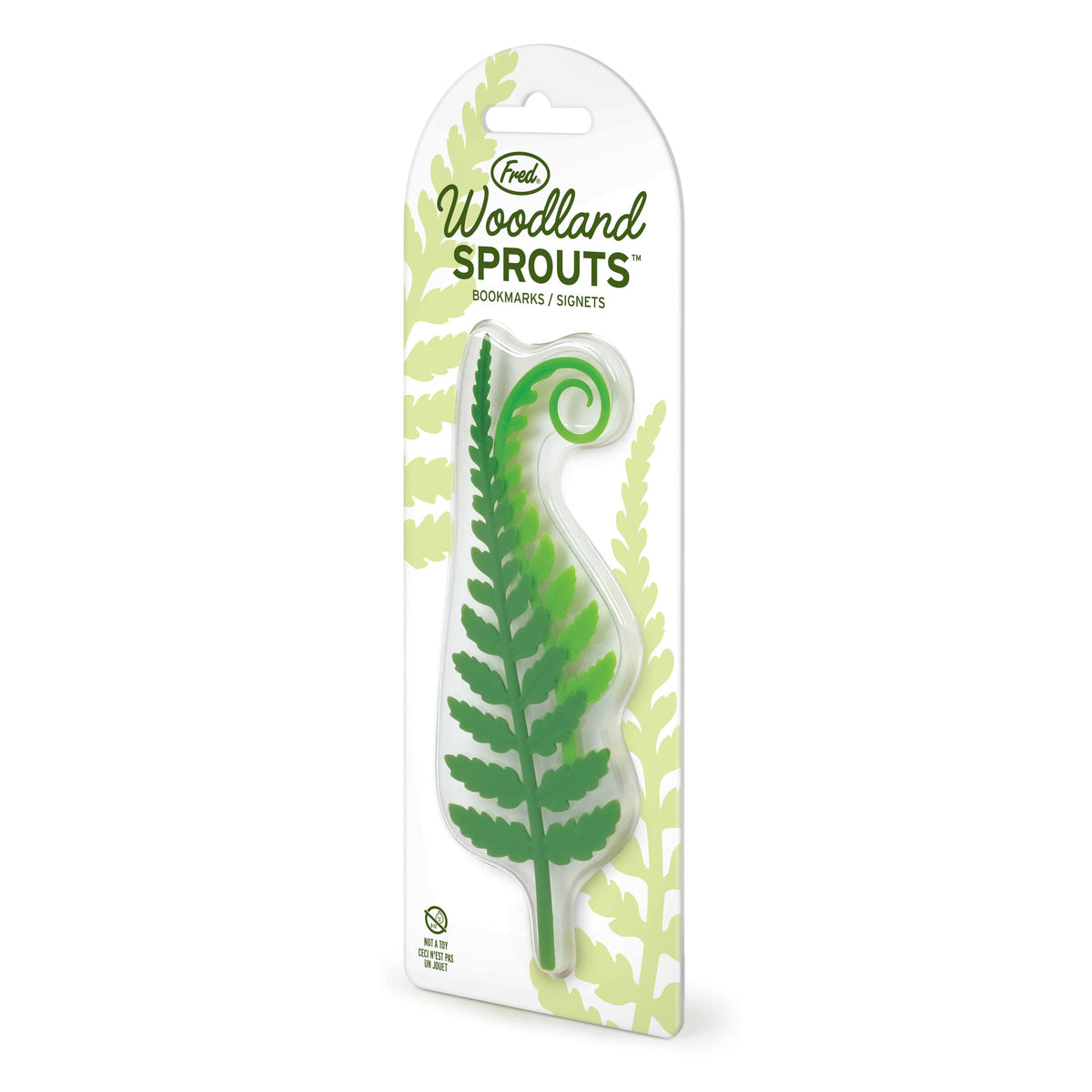 WOODLAND SPROUTS - Fern Bookmarks - Set of Two - The Feral Market