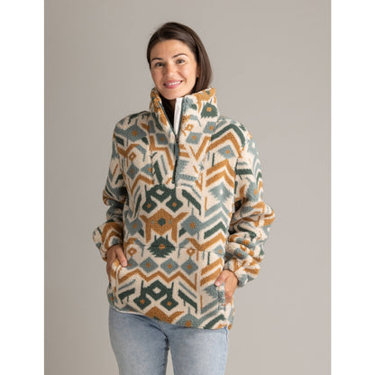 Women's Ainsley Plush Sherpa Pullover