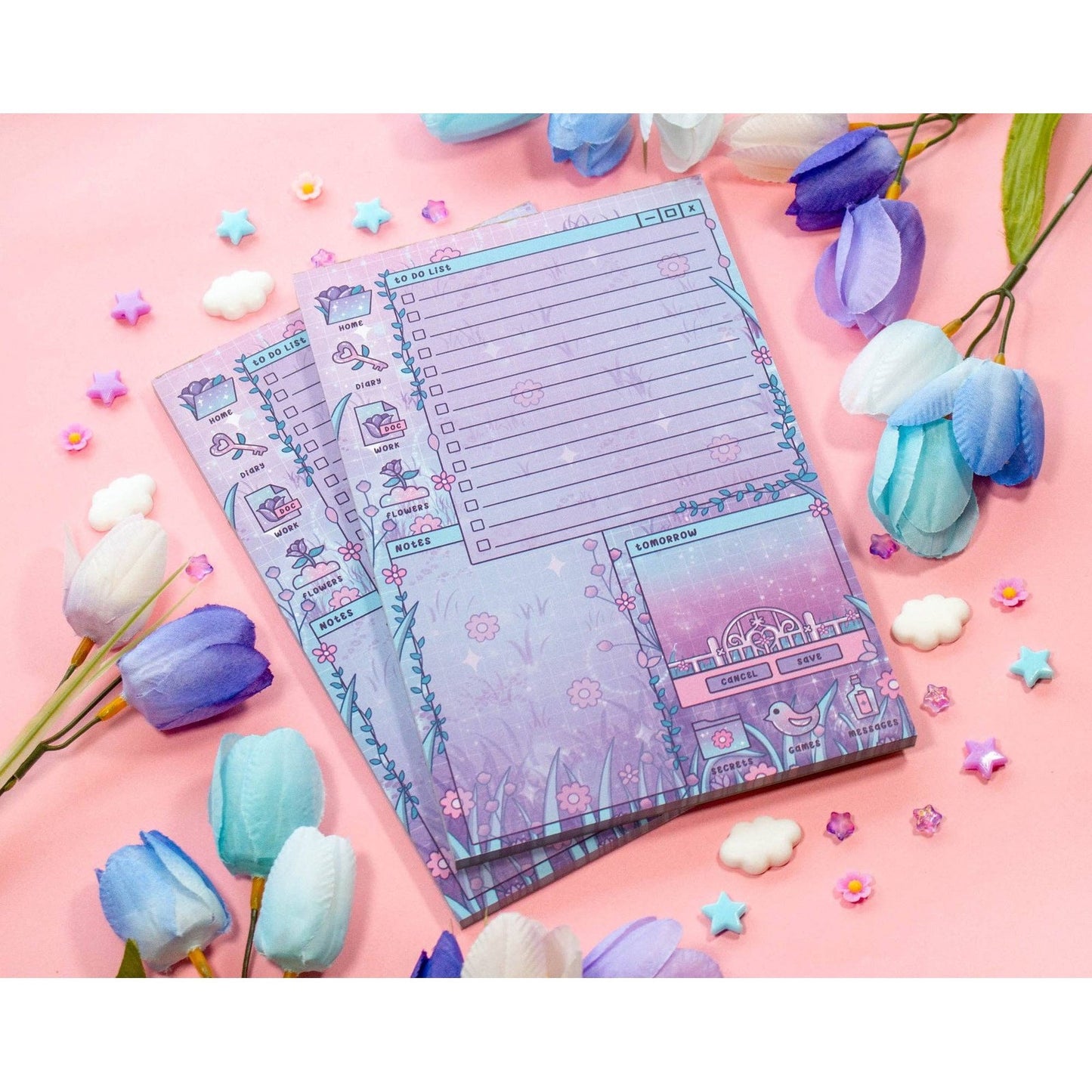 Secret Garden Planner Pad