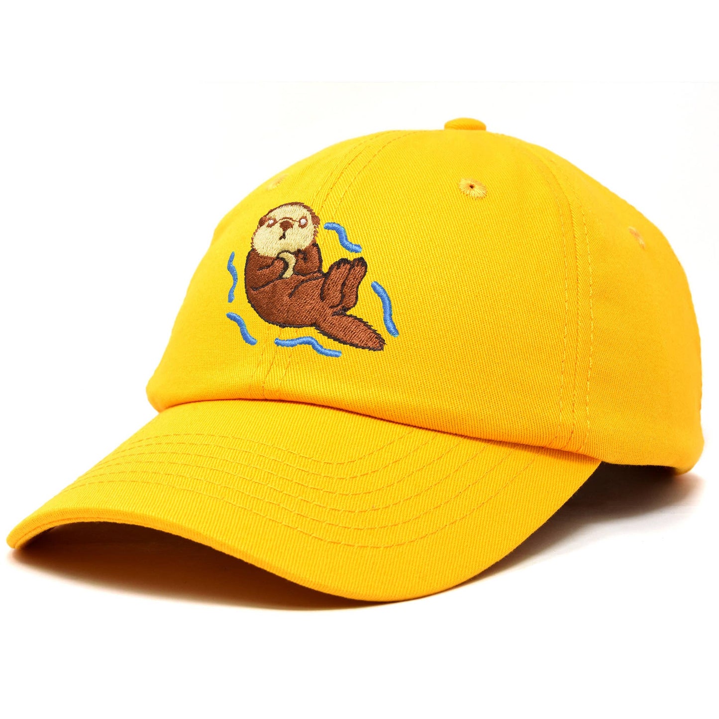 DALIX Otter Cap Animal Dad Hat Embroidered Nature - The Feral Market