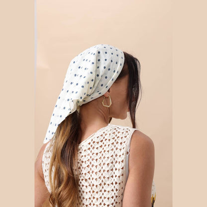 Boho Printed Neck Scarf – Lightweight & Breathable - The Feral Market