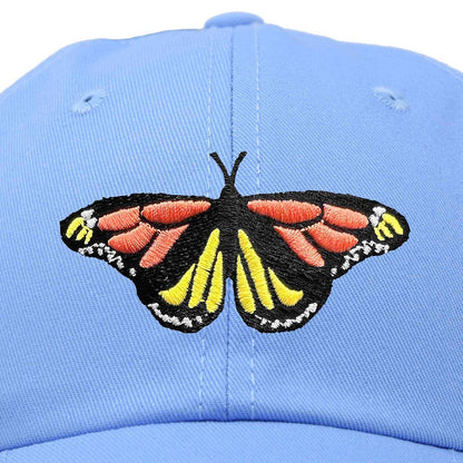 Dalix Monarch Butterfly Hat