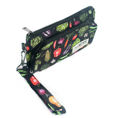 Fresh Veggies Venture Wallet