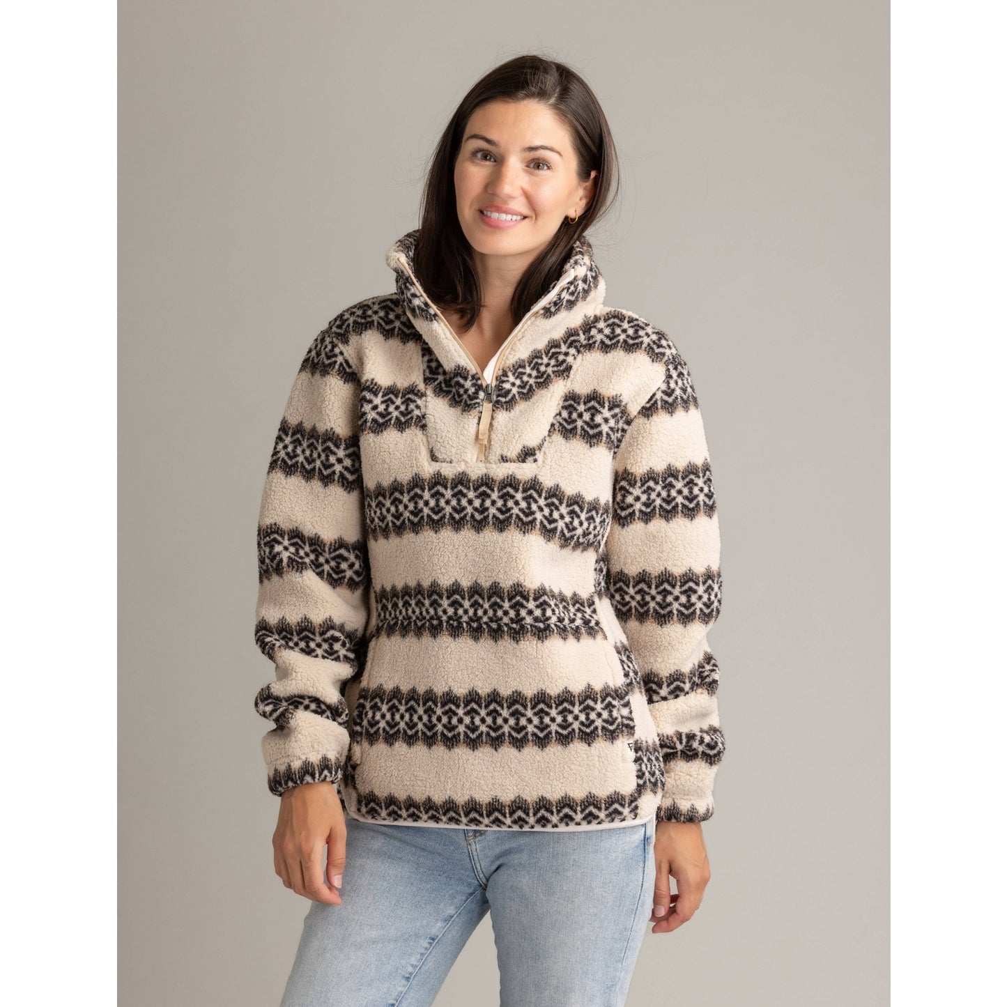 Women's Ainsley Plush Sherpa Pullover